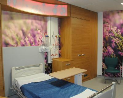 Western General Hospital bedroom