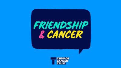 Friendship and cancer logo