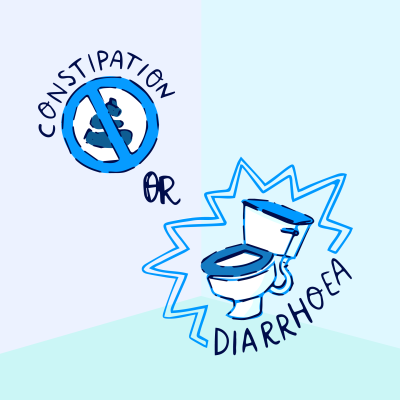 Side Effects of Chemotherapy - constipation or diarrhoea