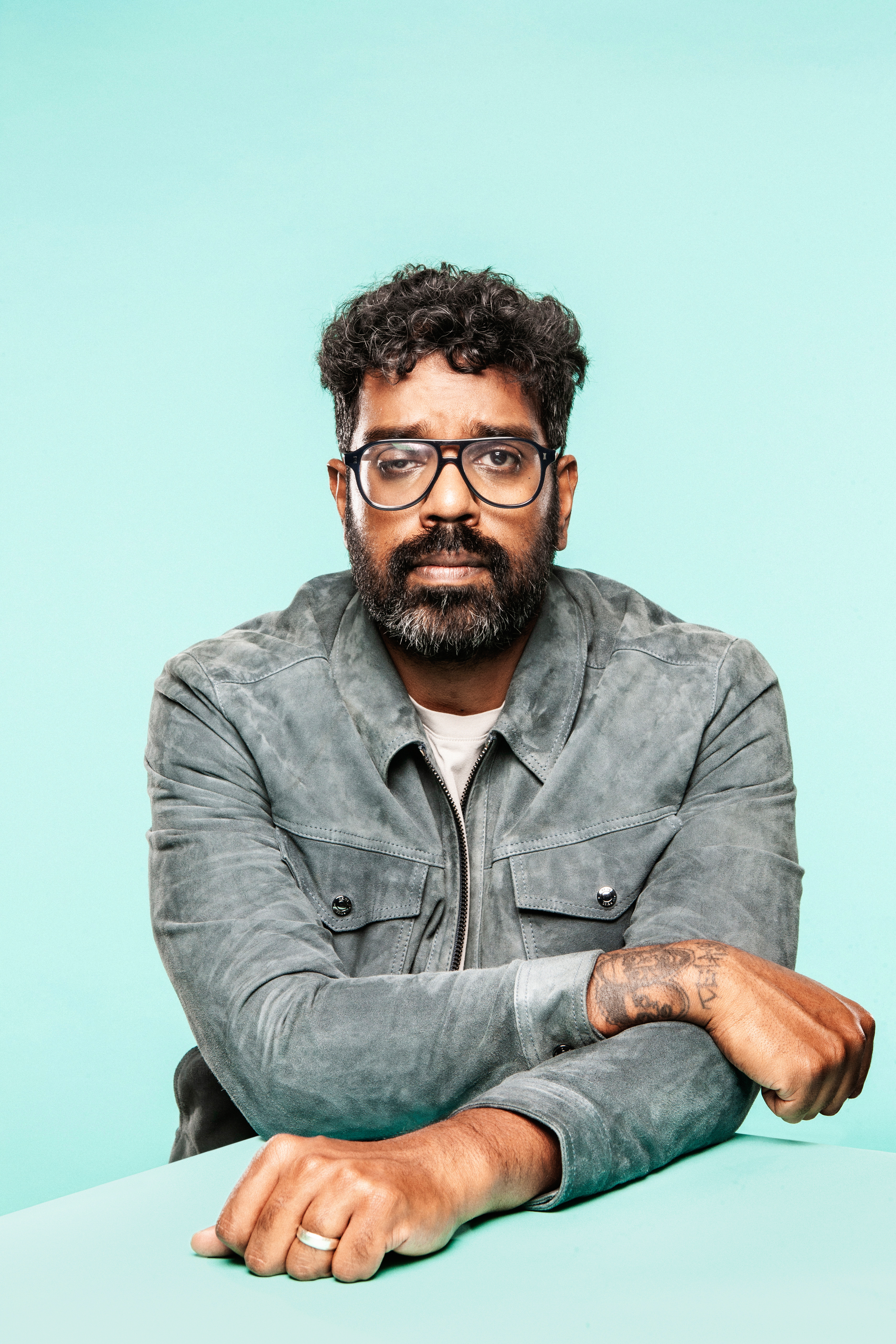 Young Romesh Ranganathan