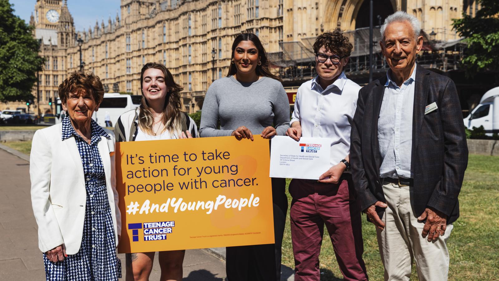 #AndYoungPeople campaign - what next? | Teenage Cancer Trust