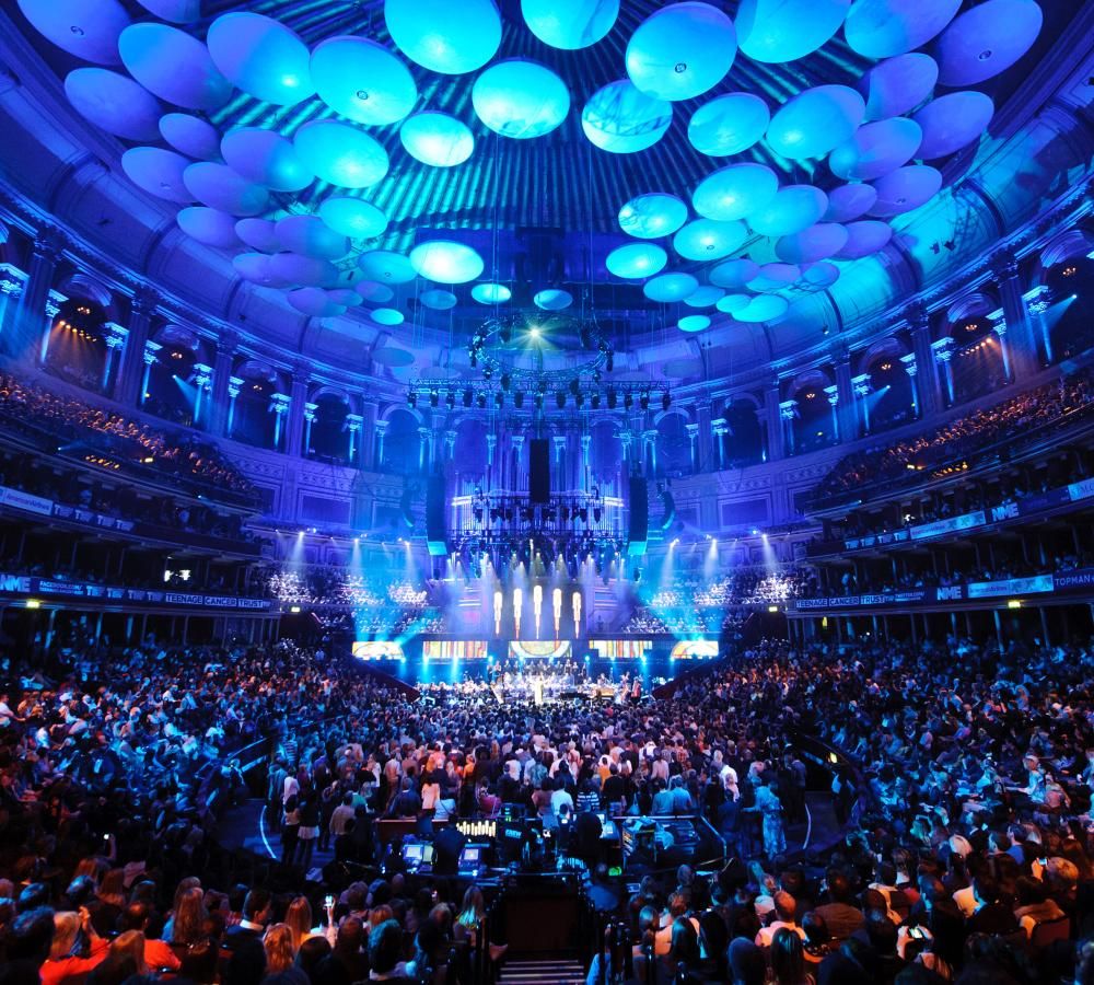 Royal Albert Hall Concert Wide Angle image