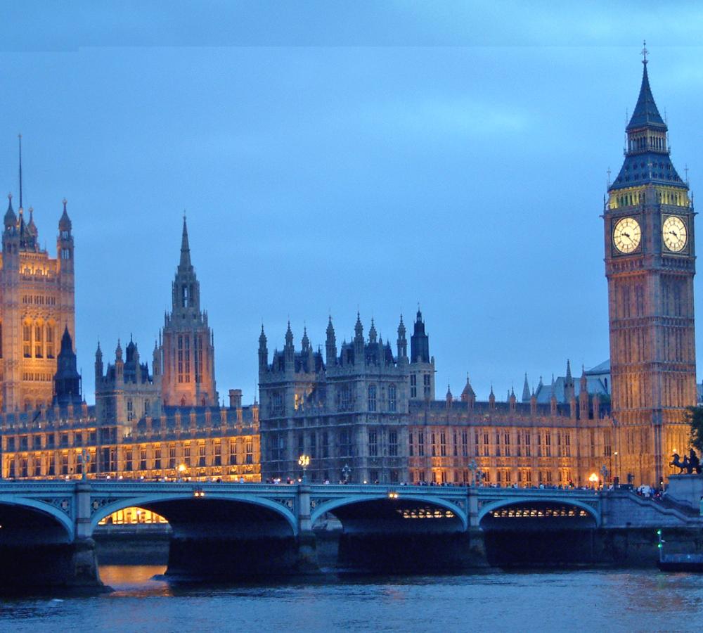 This is a picture of Westminster