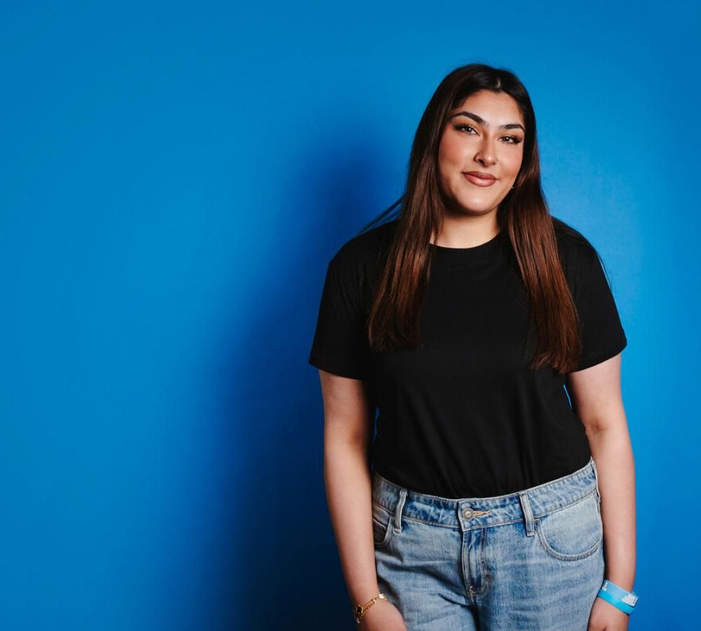 Mariam from Teenage Cancer Trust's Youth Advisory Group
