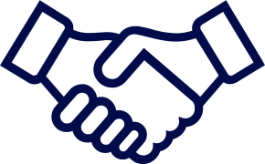 Icon of a handshake