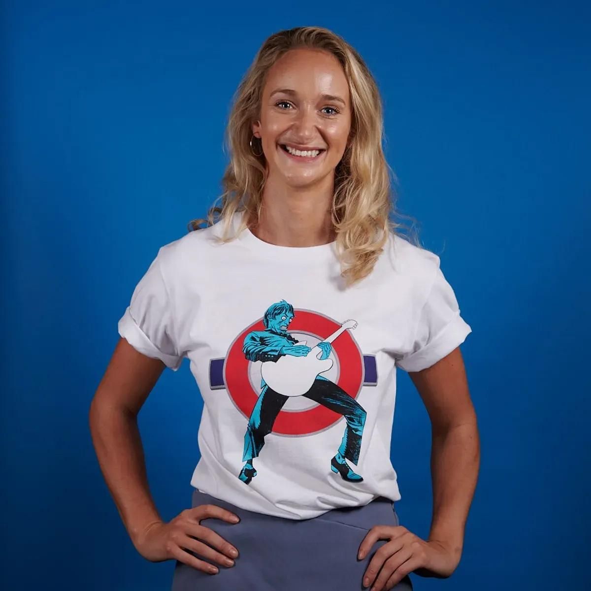 T-shirts featuring Jamie Hewlett art on sale | Teenage Cancer Trust