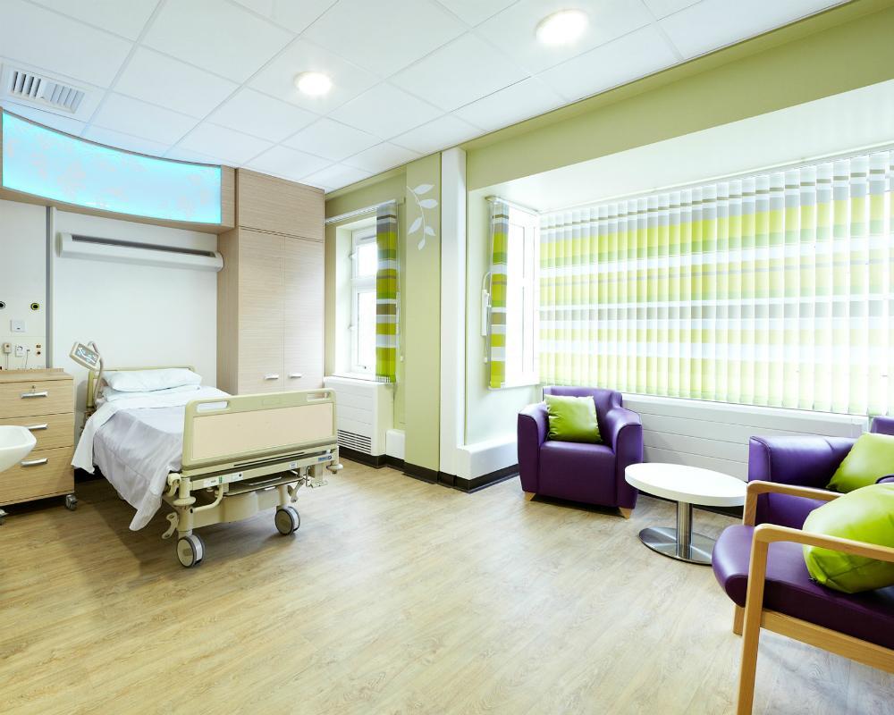 Nottingham City Hospital unit Cancer ward Teenage Cancer Trust