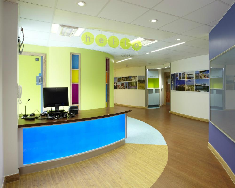 Southampton General Hospital unit Cancer ward Teenage Cancer Trust