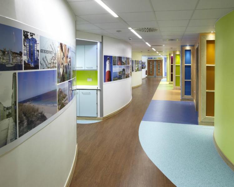 Southampton General Hospital unit Cancer ward Teenage Cancer Trust