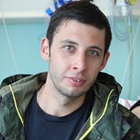 Example, Teenage Cancer Trust supporter