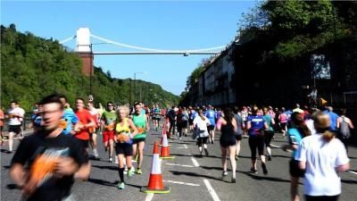 Teenage Cancer Trust at Great Bristol 10k