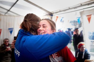 Teenage Cancer Trust Bath half runners