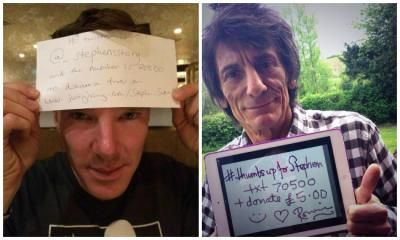 Benedict Cumberbatch Ronnie Wood