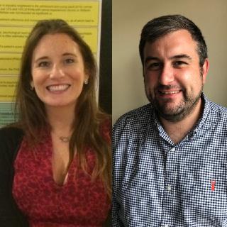 Dr Clare Jacobson and Dr Mark Groves, Highly Specialist Clinical Psychologists at Guy’s and St Thomas’ NHS Foundation Trust in London