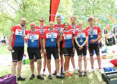 Teenage Cancer Trust Ride London cycle team