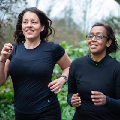 More than a marathon runners
