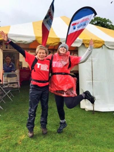 Teenage Cancer Trust Edinburgh Marathon Festival runners