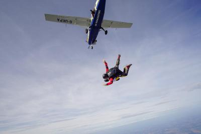 Tandam Skydive for Teenage Cancer Trust