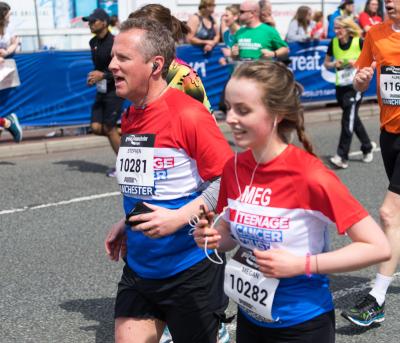 Teenage Cancer Trust Great Bristol 10k runners