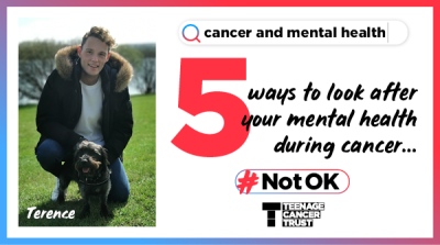 5 ways to look after your mental health during cancer