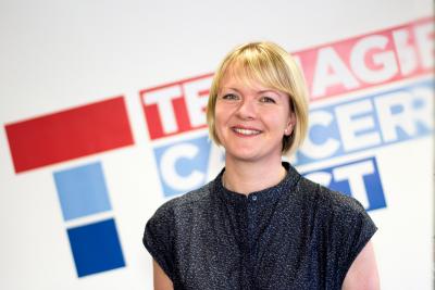 Kate Collins, Teenage Cancer Trust CEO