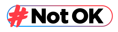 #NotOK logo