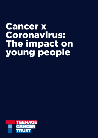 Cancer coronavirus report front cover
