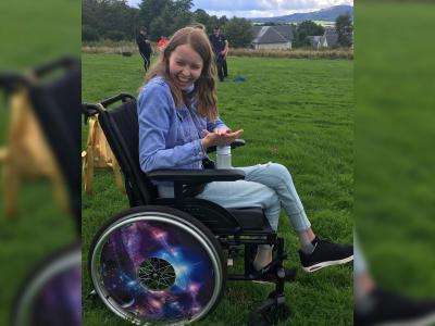 Eilidh wheelchair