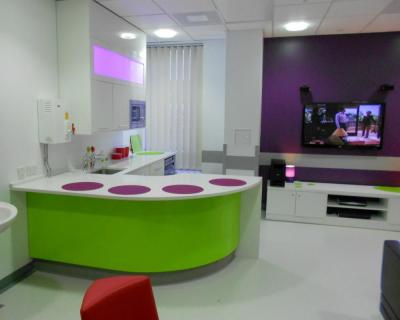 The Freeman young adult unit social area
