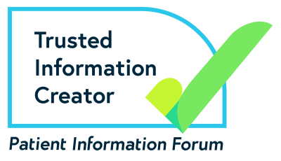 PIF tick, trusted information creator logo