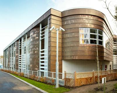 Royal Marsden unit from the outside