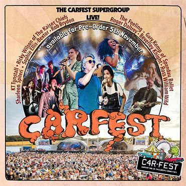 Carfest album cover