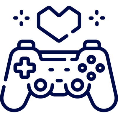 Icon showing a game controller