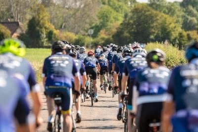 Morgan Stanley cycle team