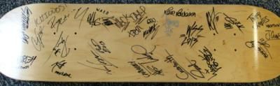 Vans Warped UK auction skate deck
