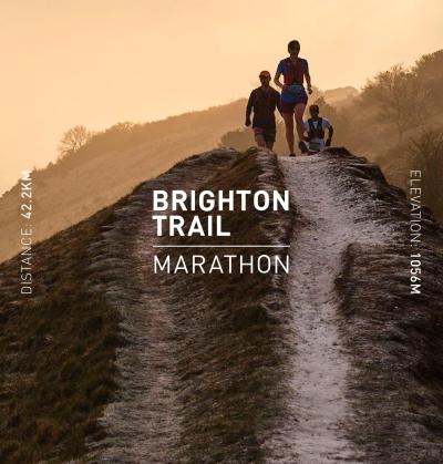 Brighton Trail Marathon poster