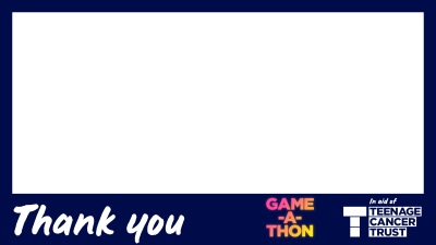 Game-a-thon download, thank you overlay