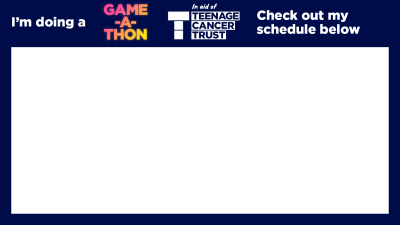 Game-a-thon download, I'm doing a game a thon overlay