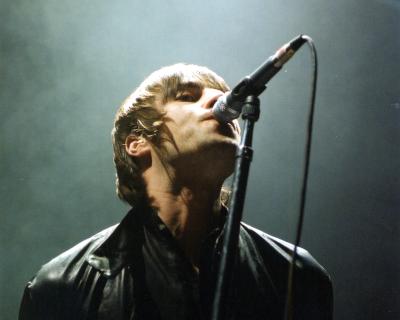 Liam Gallagher at the Royal Albert Hall 2002