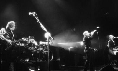The Who on stage at the Royal Albert Hall in 2000