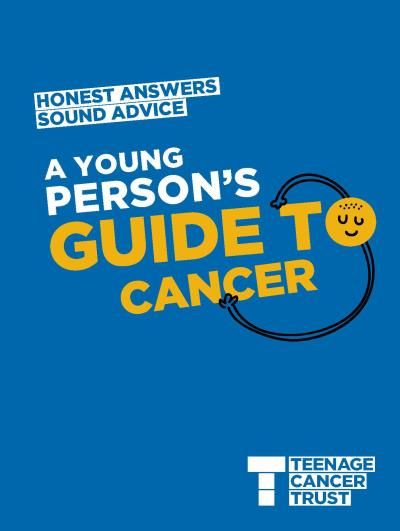 The cover for the Young Person's Guide to Cancer