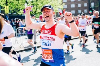 London Marathon runner