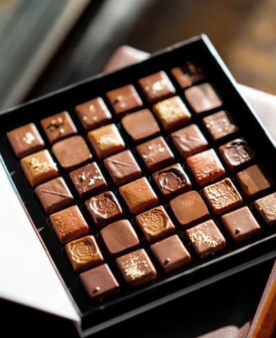 Valentine's day box of chocolates