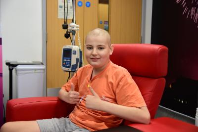 Bobby chemo 2