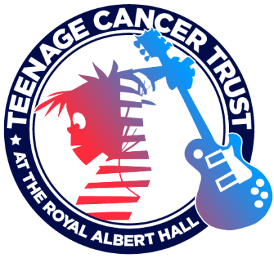 Teenage Cancer Trust at the Royal Albert Hall logo