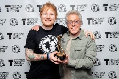Ed Sheeran Roger Daltrey