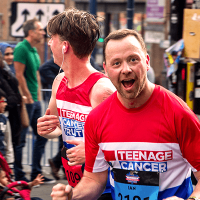 Teenage Cancer Trust runner from south west