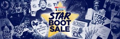 Teenage Cancer Trust's Star Boot Sale