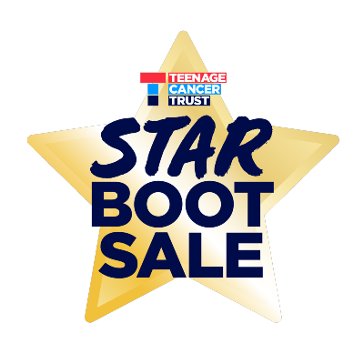 Teenage Cancer Trust's Star Boot Sale logo