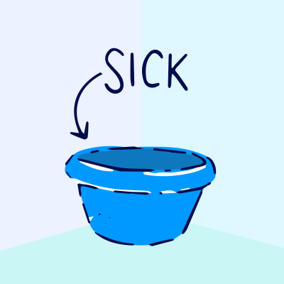 Side Effects of Chemotherapy - being sick
